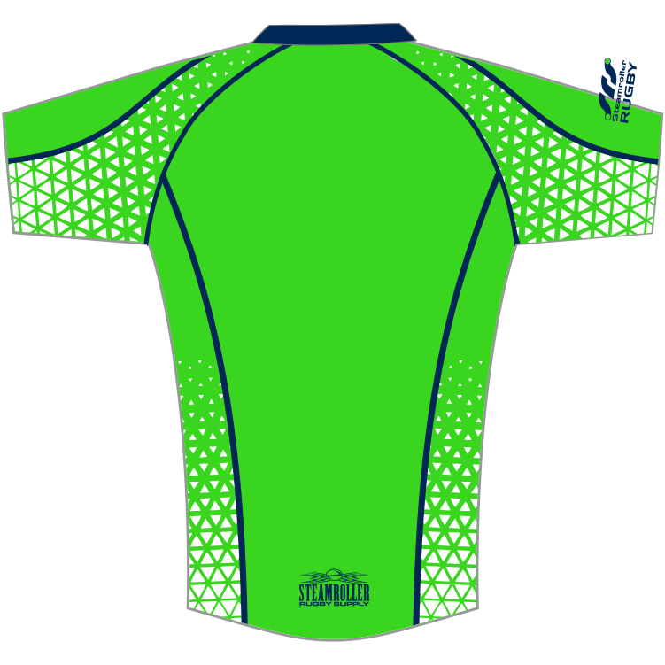 Deep South Rugby Referees Athletic Cut Jersey, Green