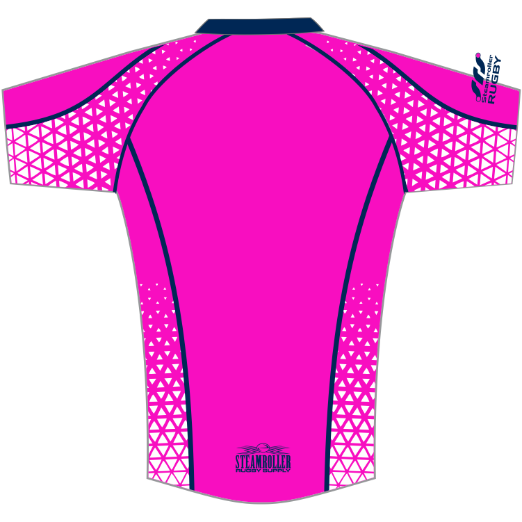 Deep South Rugby Referees Athletic Cut Jersey, Pink