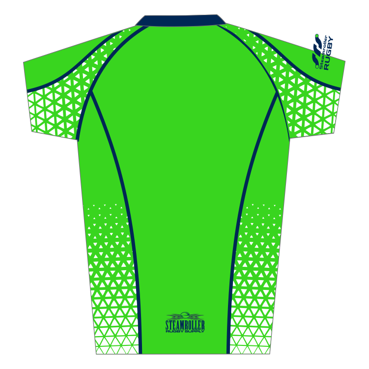 Deep South Rugby Referees Ladies Cut Jersey, Green
