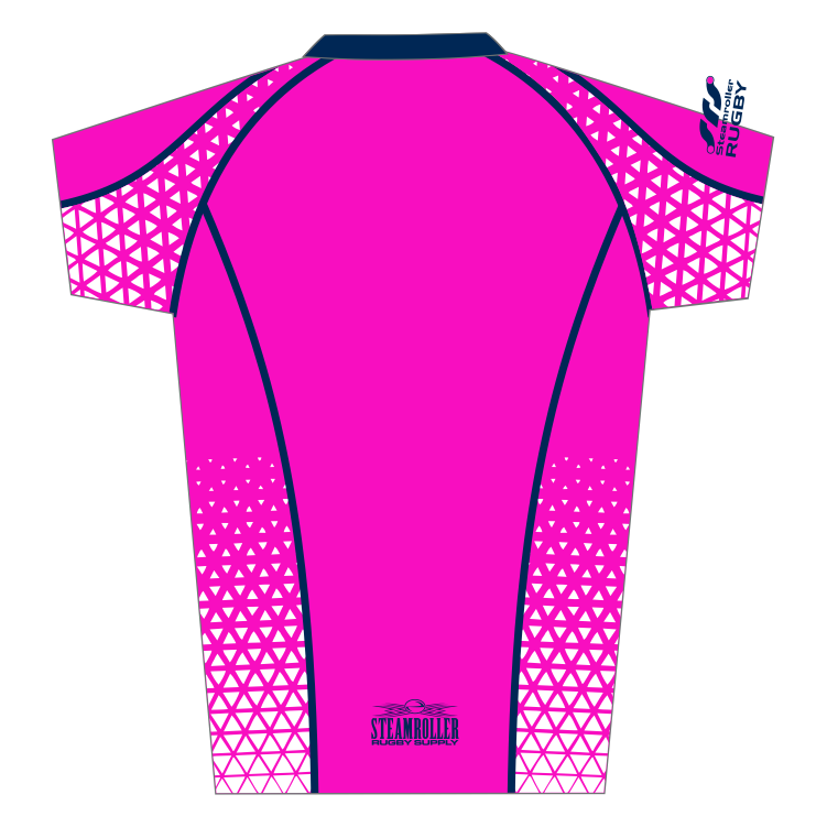 Deep South Rugby Referees Ladies Cut Jersey, Pink