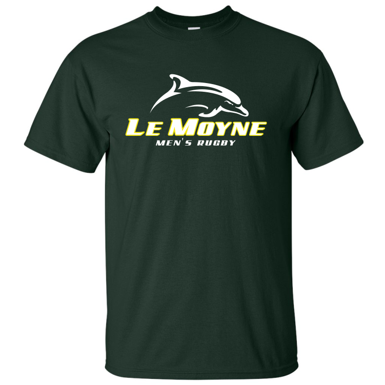 LeMoyne RFC Cotton Tee, Green