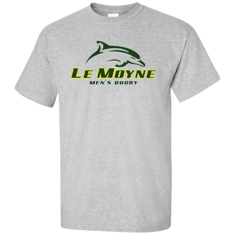 LeMoyne RFC Cotton Tee, Gray