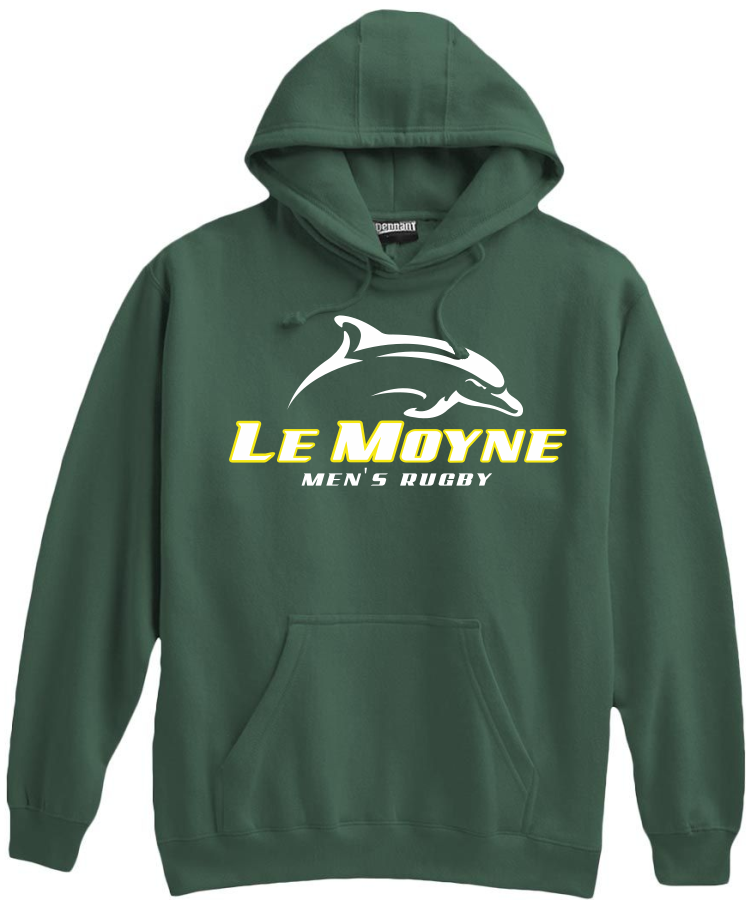 LeMoyne RFC Hoodie, Green