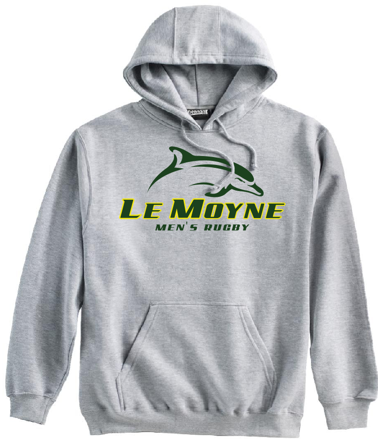 LeMoyne RFC Hoodie, Gray