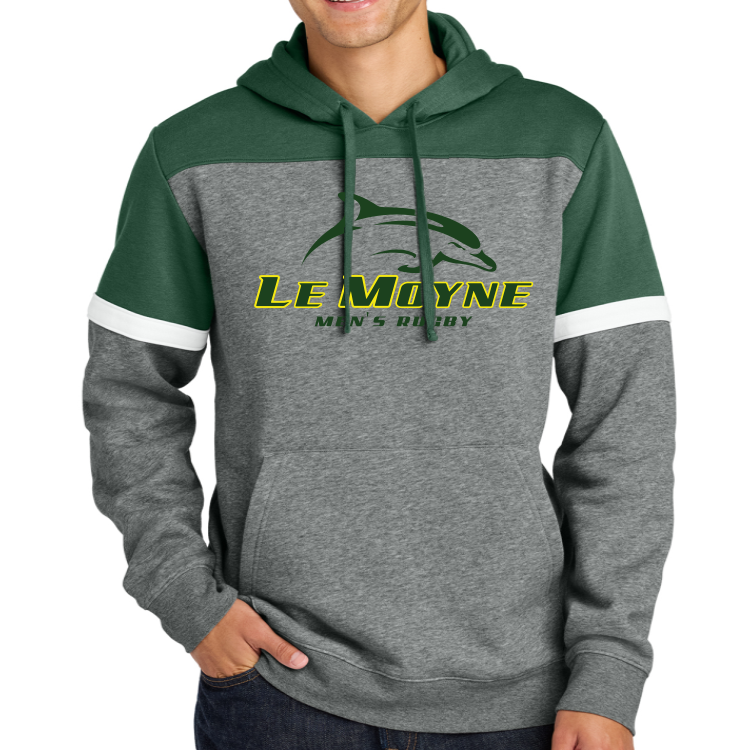 LeMoyne RFC Color Block Hoodie