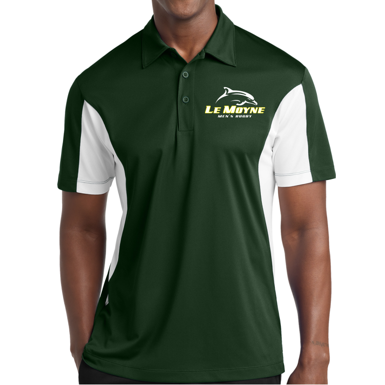 LeMoyne RFC Color Block Polo