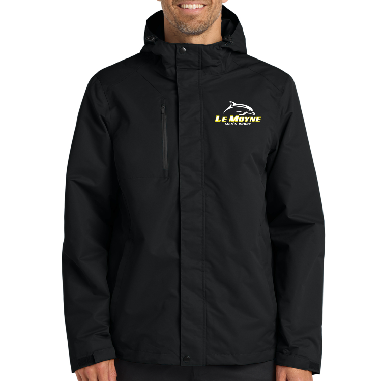 LeMoyne RFC All Conditions Jacket 