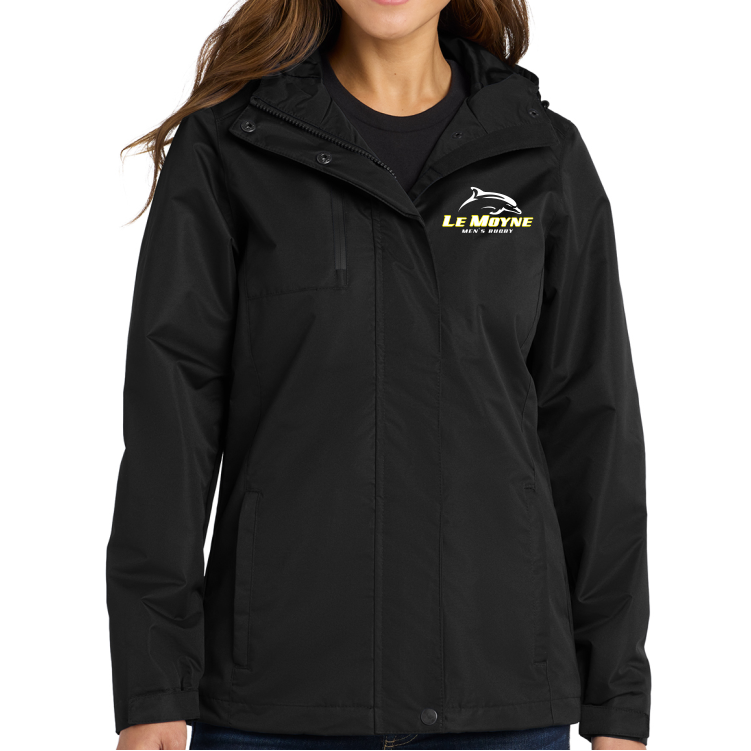 LeMoyne RFC All Conditions Jacket 