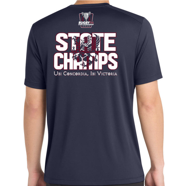 MB Rugby U19 Championship Performance Tee