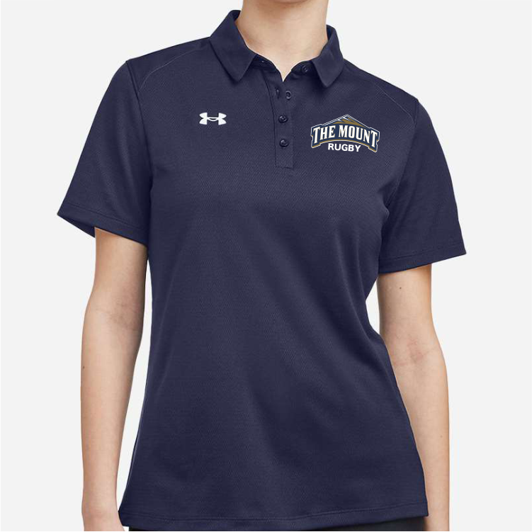 MSM Rugby Bolte Clubhouse UA Performance Polo, Navy