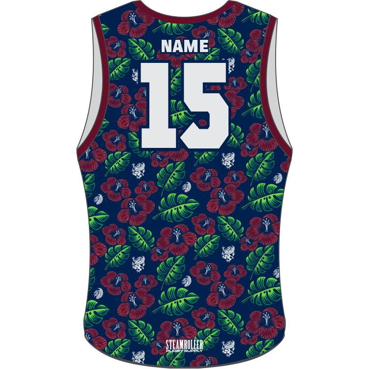 Montgomery Bucks Hawaiian Singlet