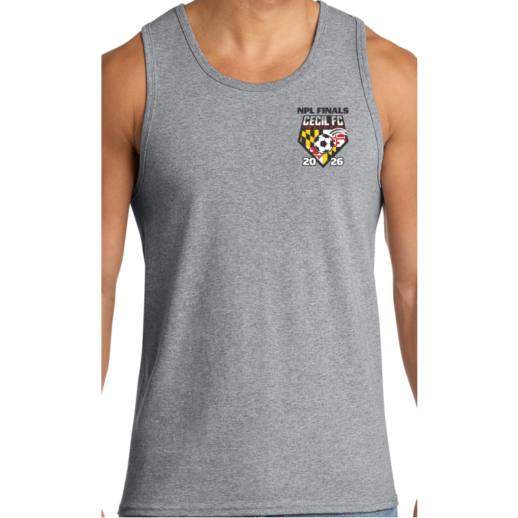 Cecil FC Galaxy Men's Tank, Gray