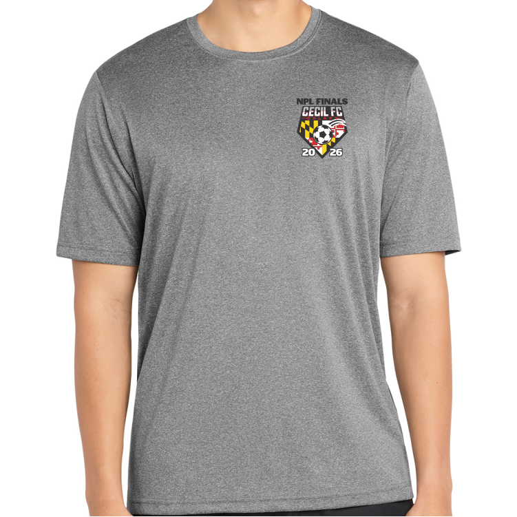 Cecil FC Galaxy Performance Tee, Gray