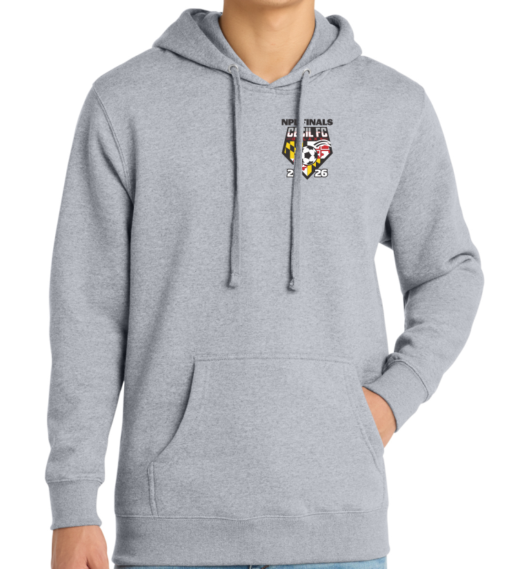 Cecil FC Galaxy Hooded Sweatshirt, Gray