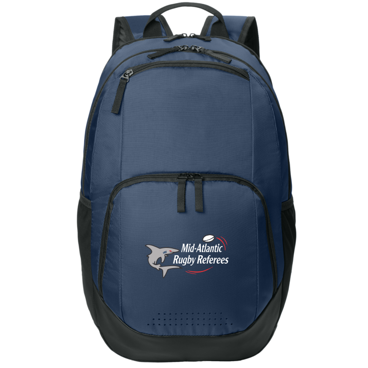 Mid-Atlantic Rugby Referees Backpack