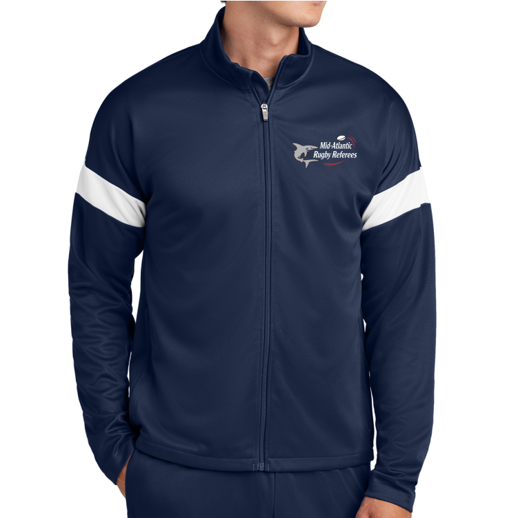 Mid-Atlantic Rugby Referees Warm Up Jacket