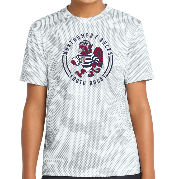 MB Flag Rugby Camo Hex Tee