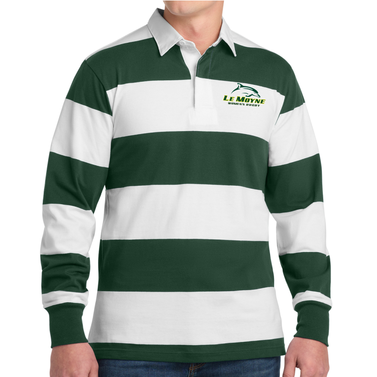 LeMoyne WRFC Rugby Stripe Polo