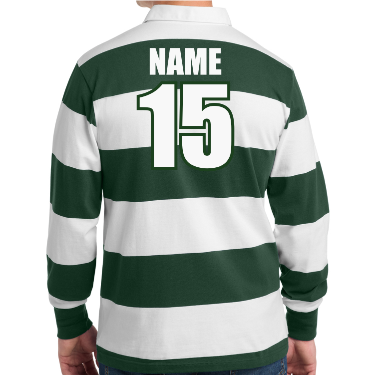 LeMoyne WRFC Rugby Stripe Polo