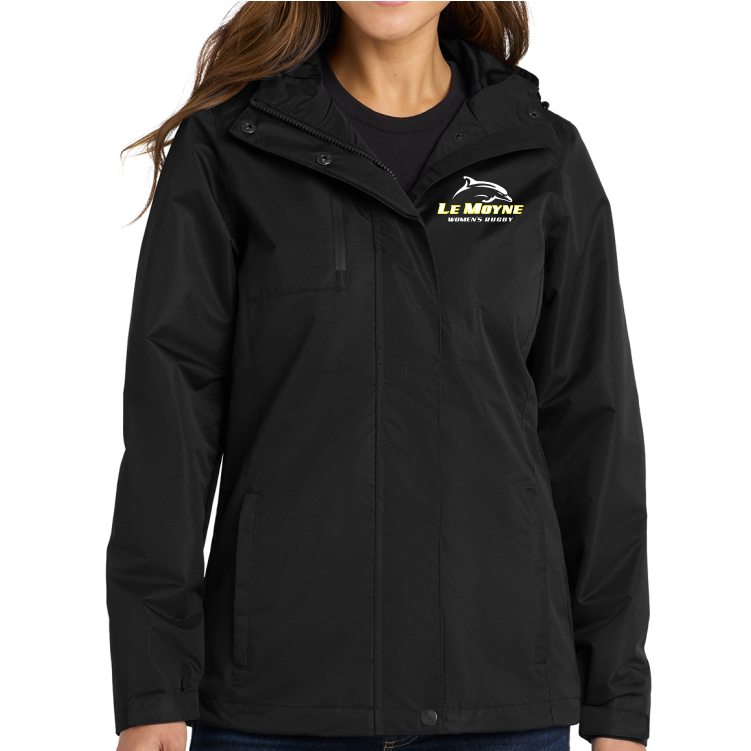 LeMoyne WRFC All Conditions Jacket