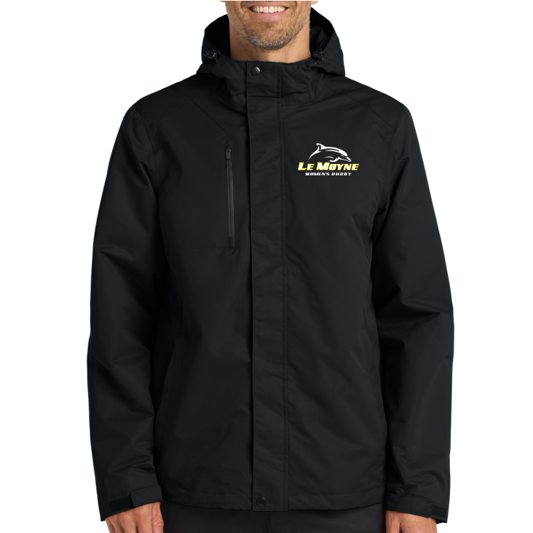LeMoyne WRFC All Conditions Jacket