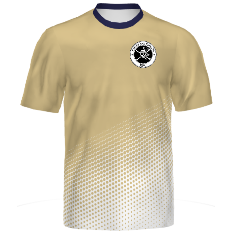 Exiles & Friends RFC Warm Up Shirt