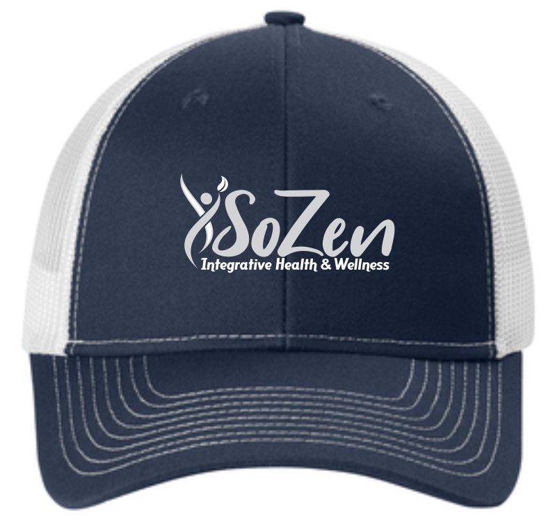 SoZen Health & Wellness Adjustable Ponytail Hat