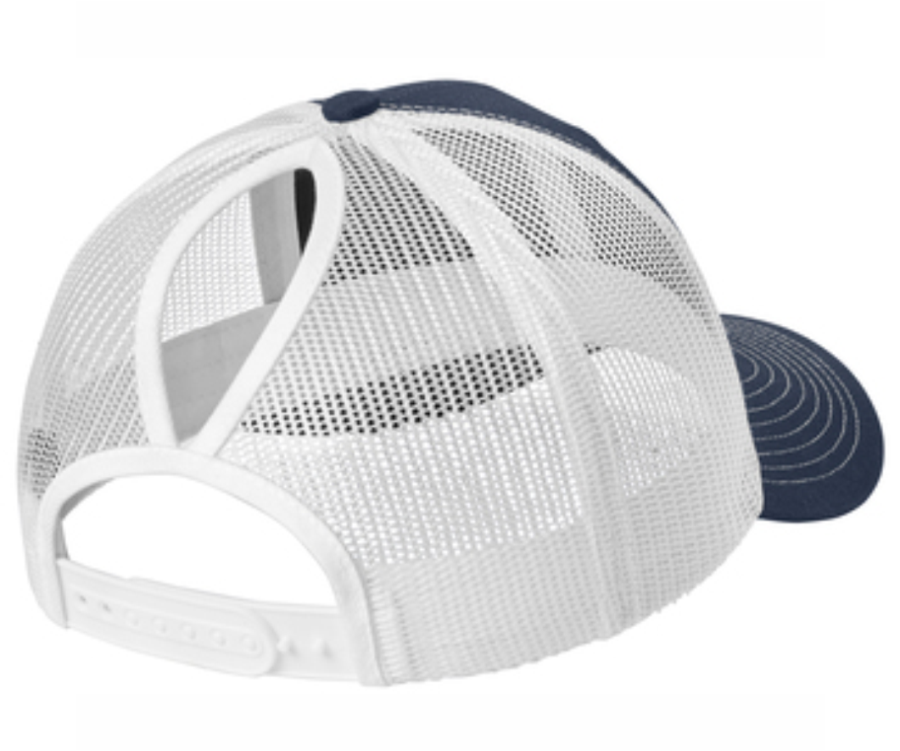 SoZen Health & Wellness Adjustable Ponytail Hat