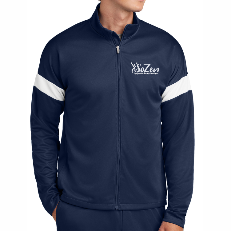 SoZen Health & Wellness Full Zip Jacket