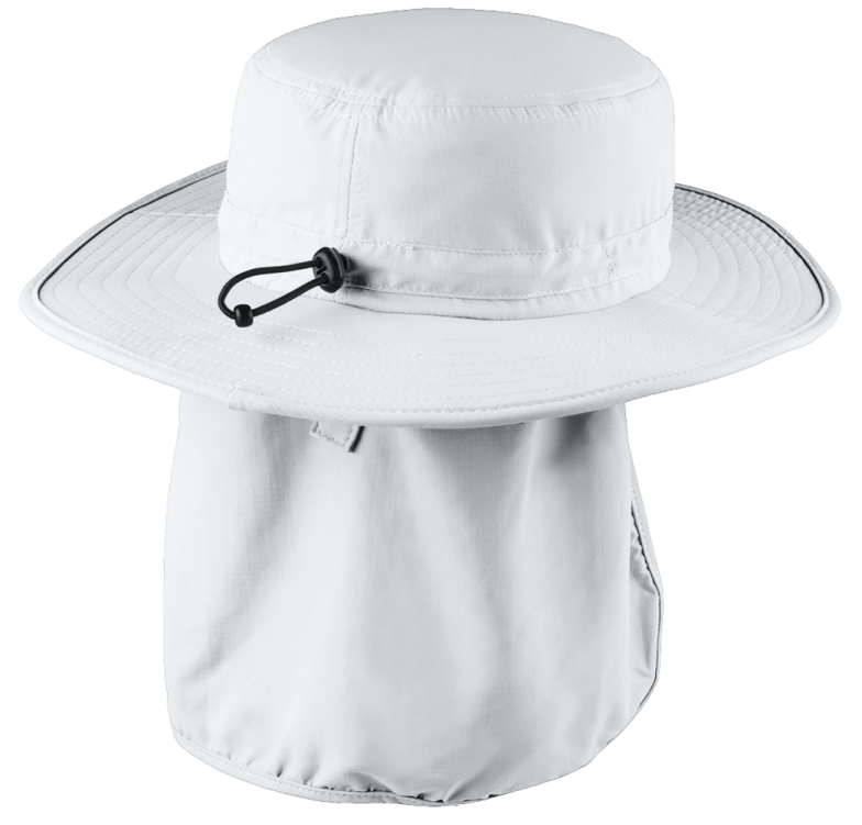 Vipers Rugby Boonie Hat, White