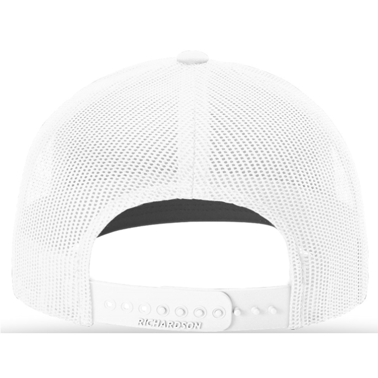 Vipers Rugby Snapback Hat, White
