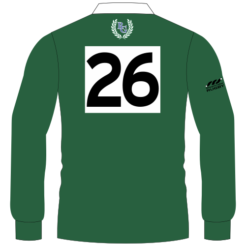 Your choice of number used for production.  26 just used to show style and placement.