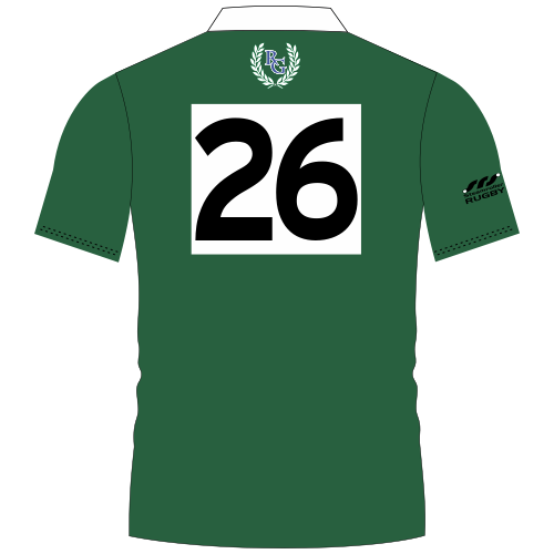 Your choice of number used for production.  26 just used to show style and placement.