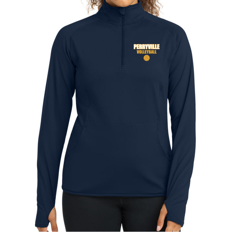 Perryville Volleyball 1/4 Zip