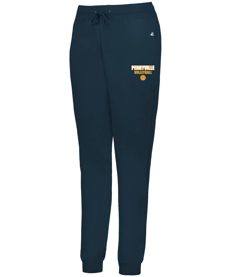 Perryville Volleyball Fleece Joggers, Navy