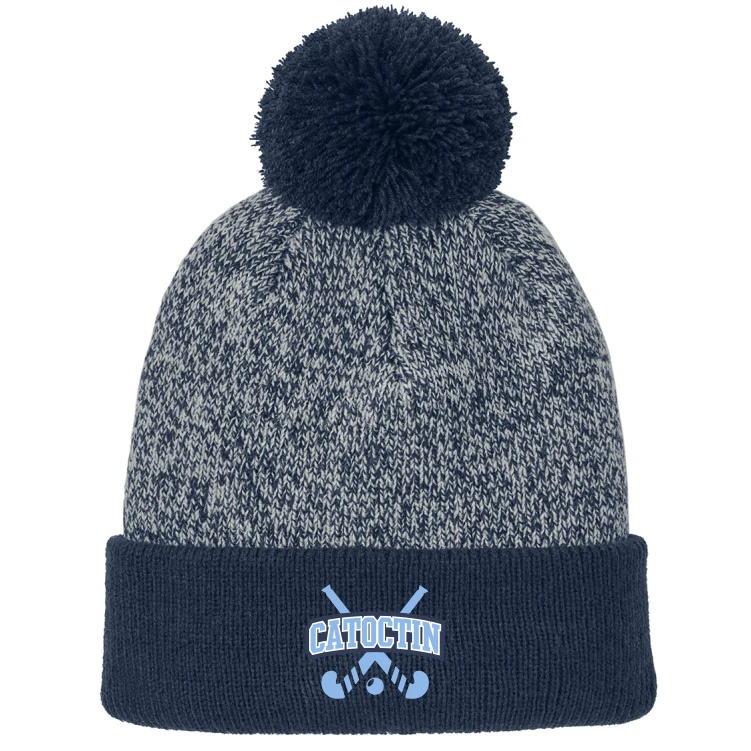 Catoctin Cougars Field Hockey Pom Beanie