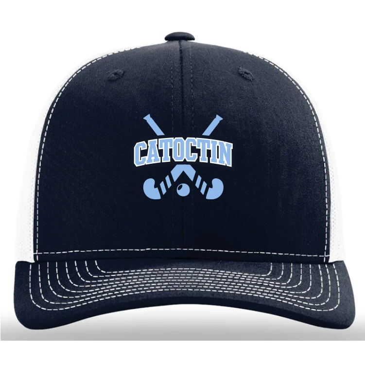 Catoctin Cougars Field Hockey Snapback Hat, Navy