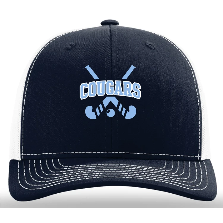 Catoctin Cougars Field Hockey Snapback Hat, Navy