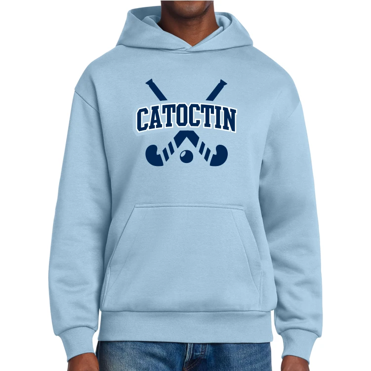 Catoctin Cougars Field Hoodie, Light Blue