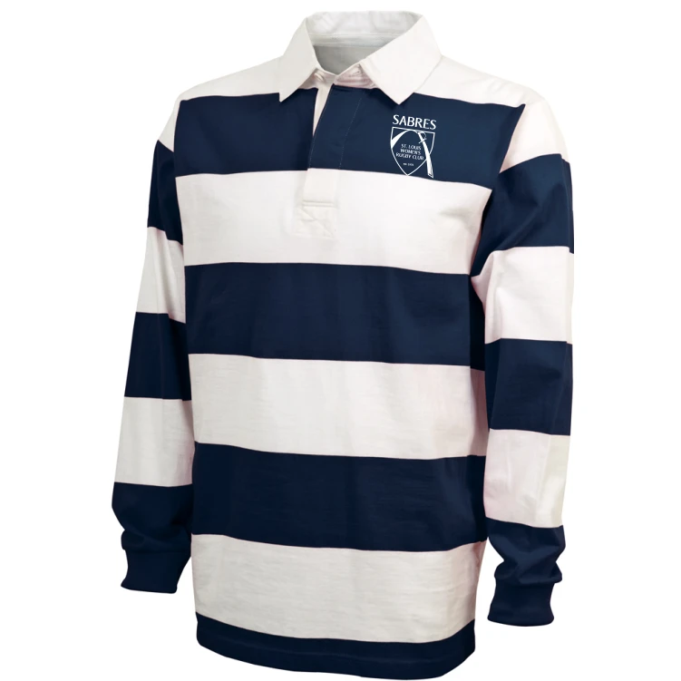 St. Louis Sabres Rugby Stripe Polo