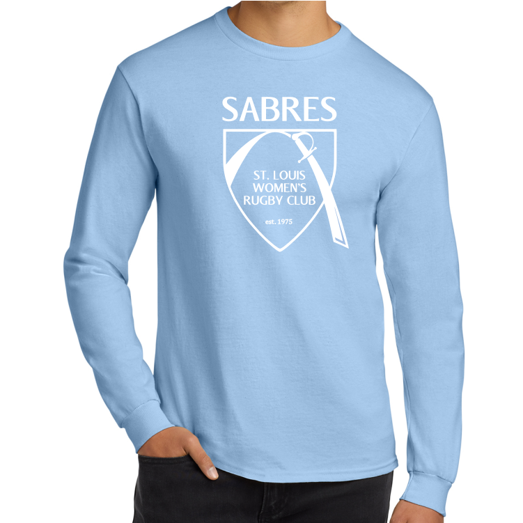 St. Louis Sabres Cotton Tee, Light Blue