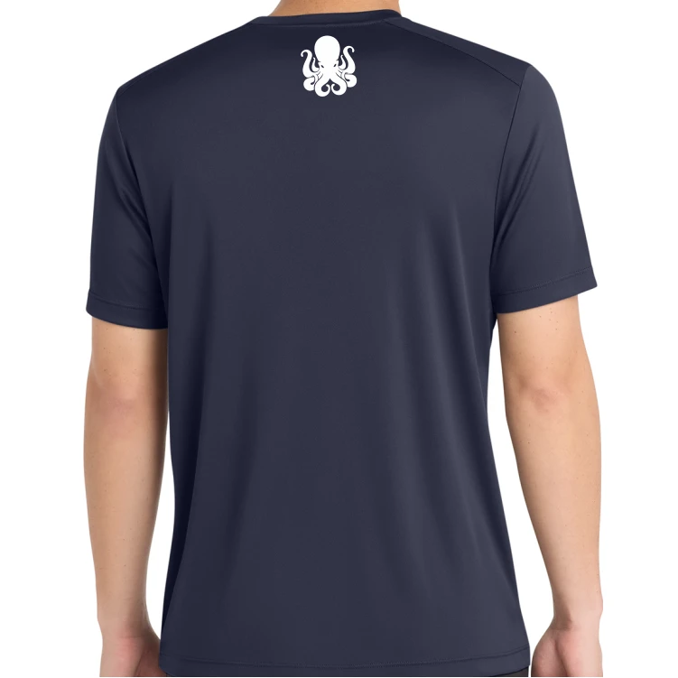 The Kraken Performance Tee, Navy