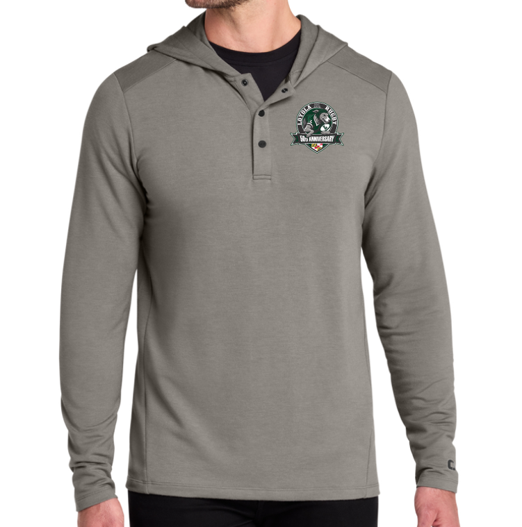 Loyola Rugby 50th Anniversary Hooded Henley