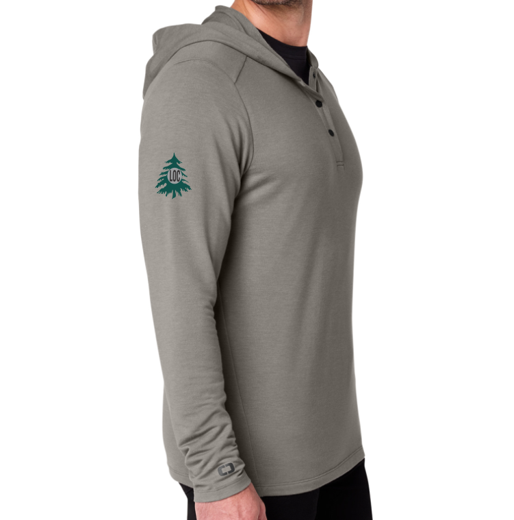 Loyola Rugby 50th Anniversary Hooded Henley