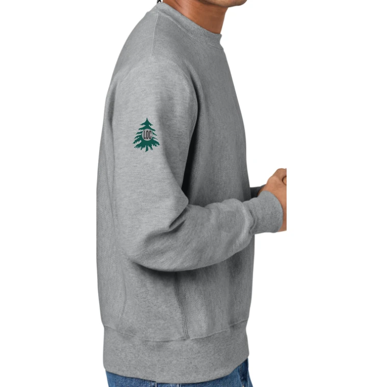Loyola Rugby 50th Anniversary Heavyweight Crewneck (emb)