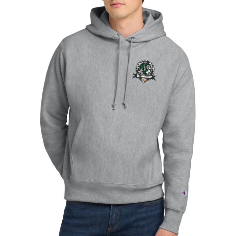 Loyola Rugby 50th Anniversary Heavyweight Hoodie 