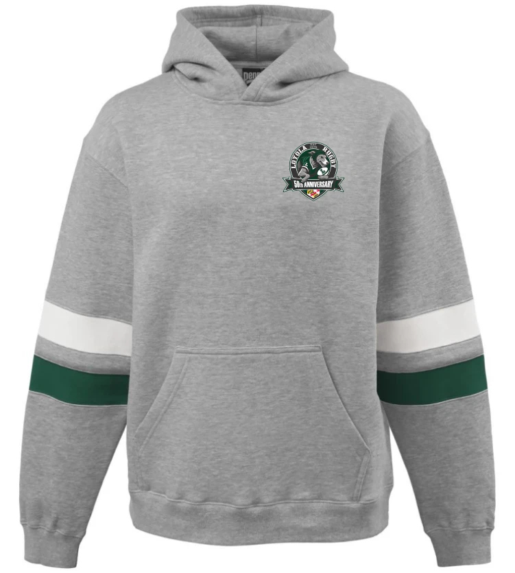 Loyola Rugby 50th Anniversary Varsity Hoodie 
