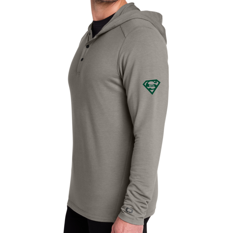 SLOB Rugby Hooded Henley