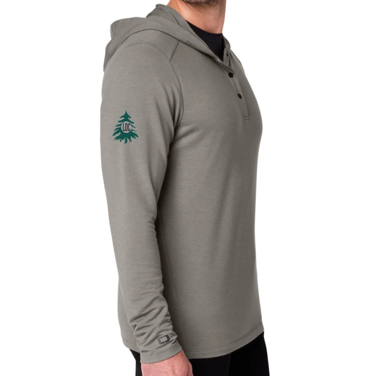 SLOB Rugby Hooded Henley