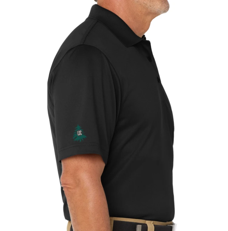 SLOB Rugby Performance Polo, Black